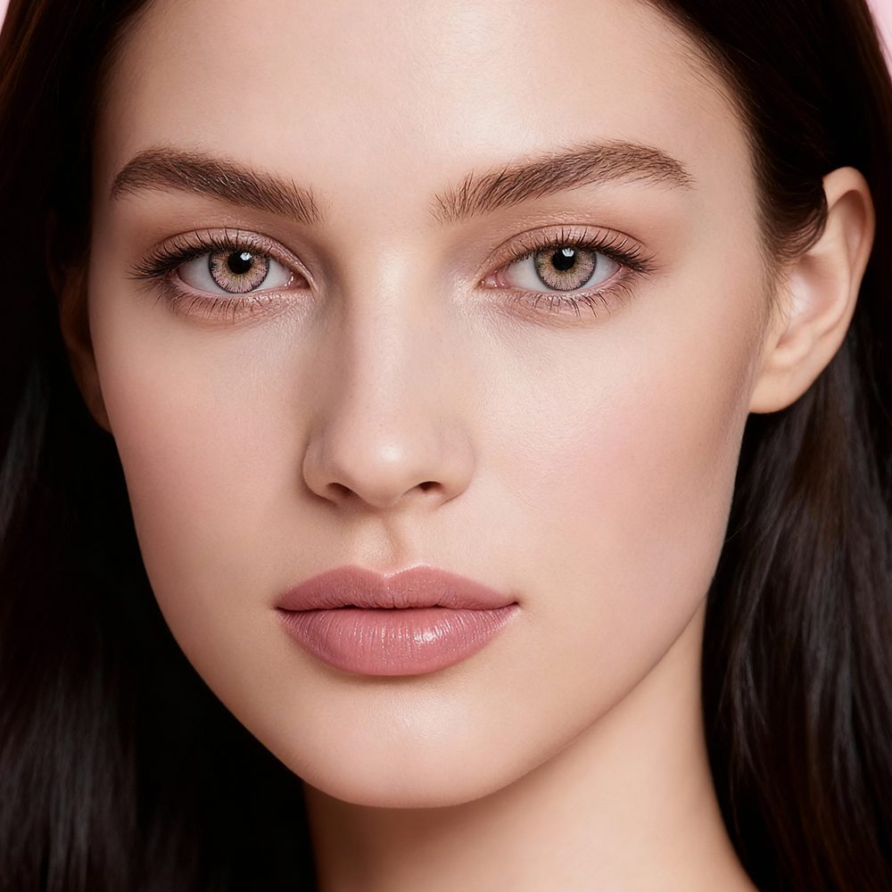 2pcs LolaDiva Rosé Nymph​ Pink | 1-Year Contact Lenses