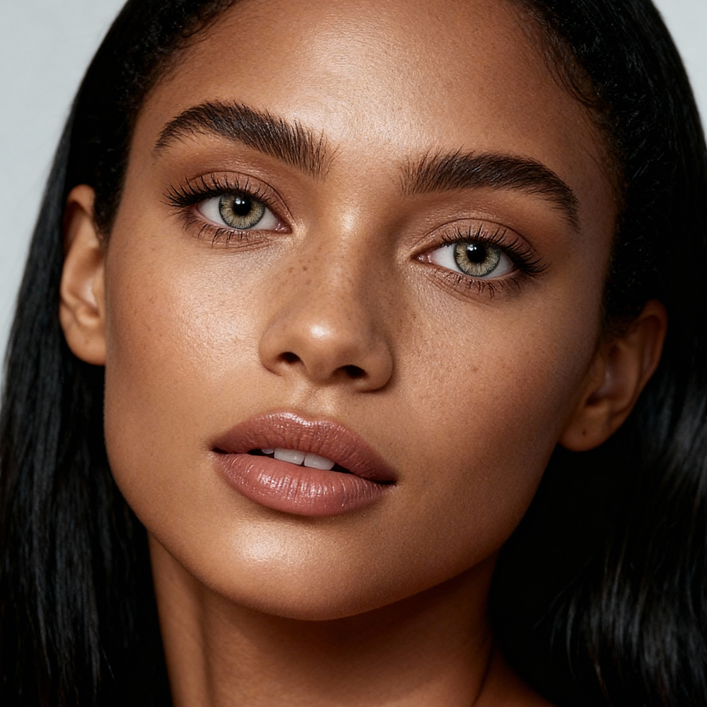 2pcs LolaDiva Zephyr's Veil Gray | 1-Year Contact Lenses