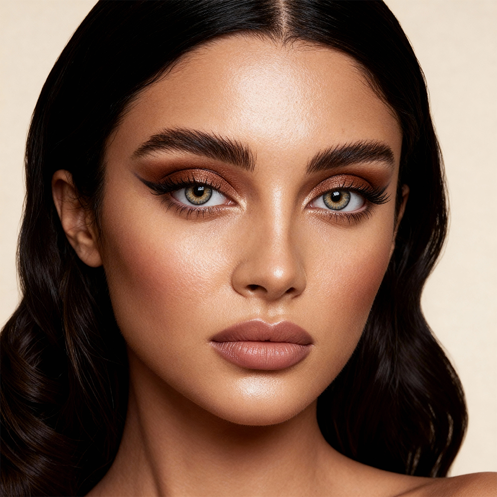 2pcs LolaDiva Ethereal Mist Gray | 1-Year Contact Lenses