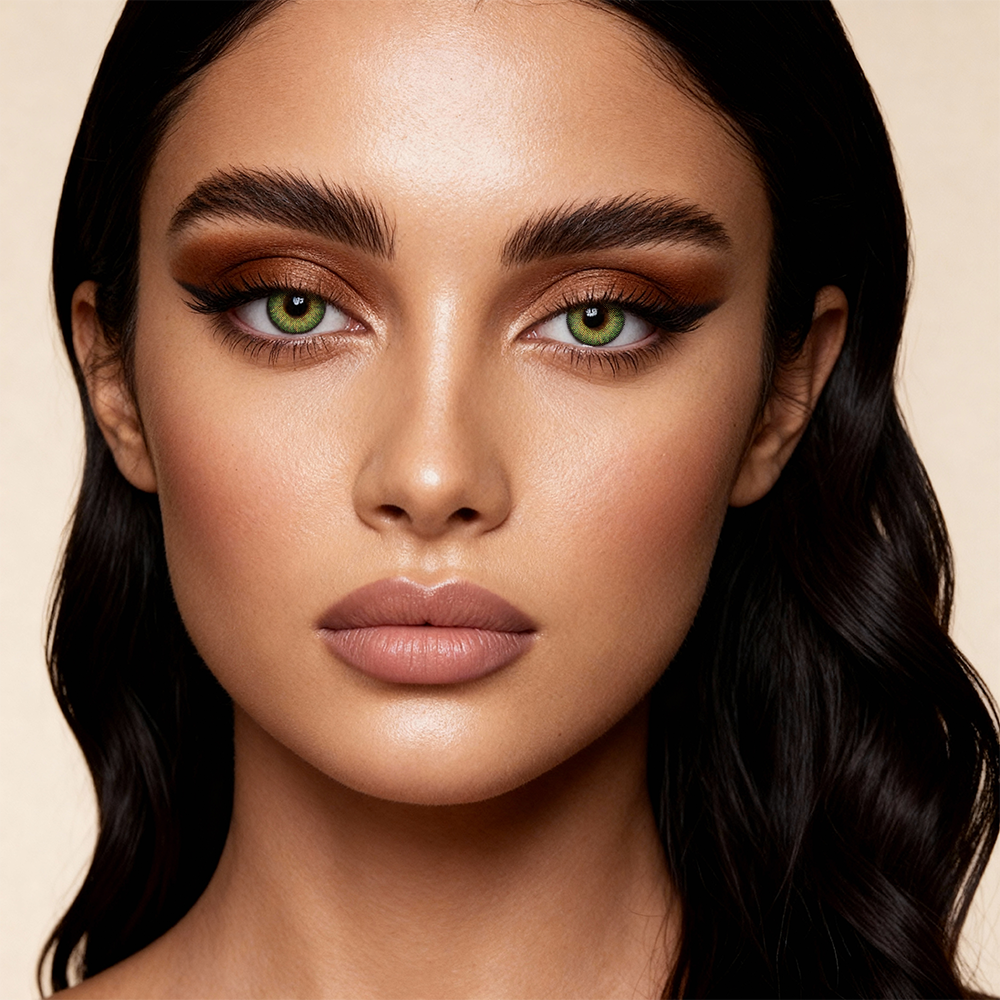 2pcs LolaDiva Wonderland Green | 1-Year Contact Lenses