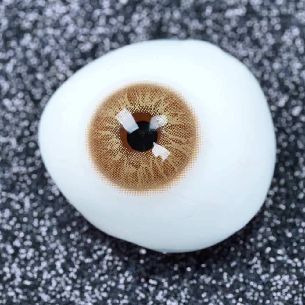 2pcs LolaDiva Sunstone Brown | 1-Year Contact Lenses