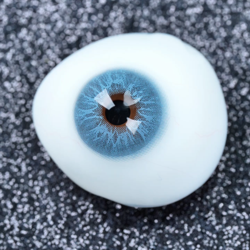 2pcs LolaDiva Elven Eyes Blue  | 1-Year Contact Lenses