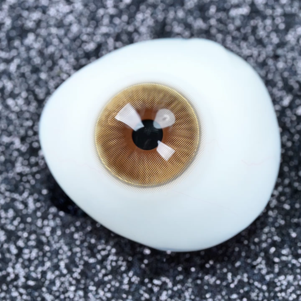 2pcs LolaDiva Misty Dream Brown | 1-Year Contact Lenses