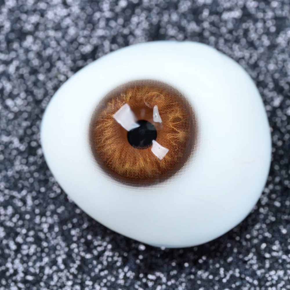 2pcs LolaDiva Autumn Haze Brown  | 1-Year Contact Lenses