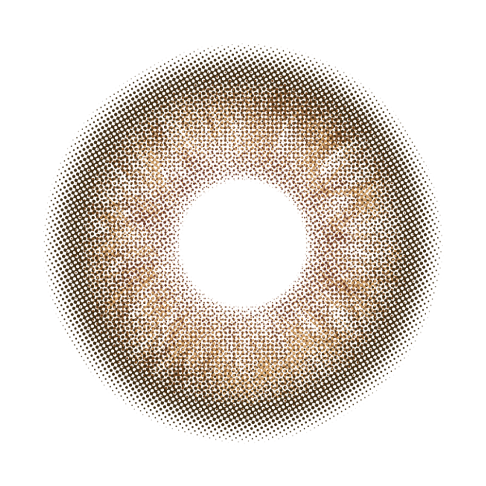 2pcs LolaDiva Autumn Haze Brown  | 1-Year Contact Lenses