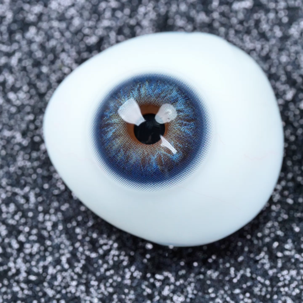 2pcs LolaDiva Luna Blue  | 1-Year Contact Lenses