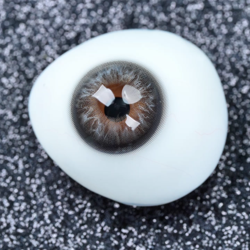 2pcs LolaDiva Moonstone Gray  | 1-Year Contact Lenses