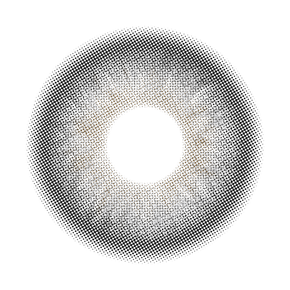 2pcs LolaDiva Moonstone Gray  | 1-Year Contact Lenses