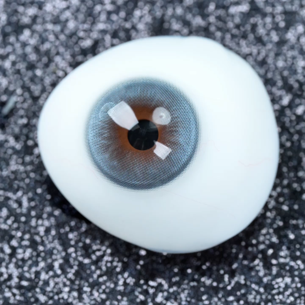 2pcs LolaDiva Mistberry Blue  | 1-Year Contact Lenses