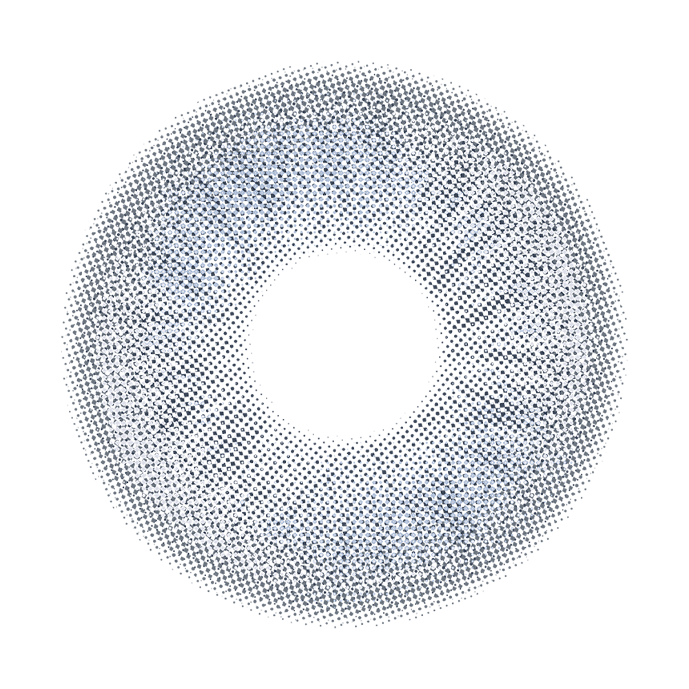 2pcs LolaDiva Mistberry Blue  | 1-Year Contact Lenses