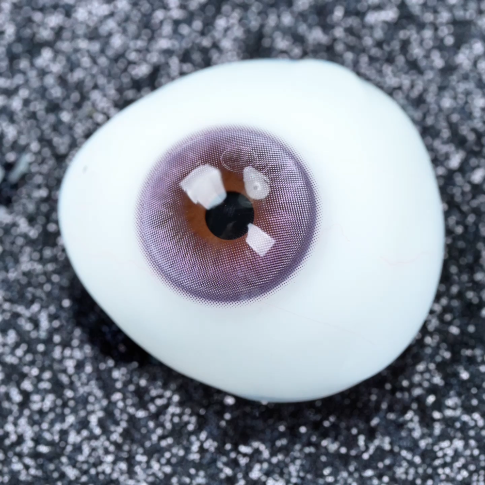 2pcs LolaDiva Mistberry Purple | 1-Year Contact Lenses