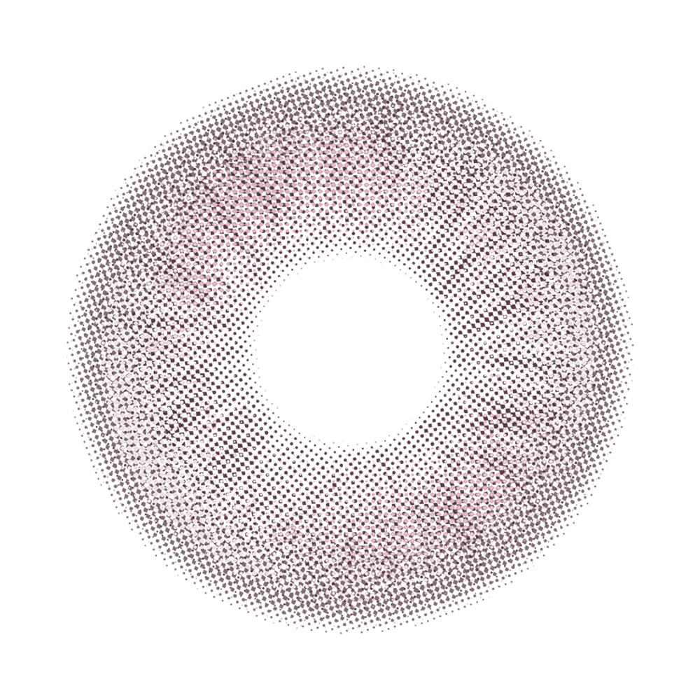 2pcs LolaDiva Mistberry Pink | 1-Year Contact Lenses