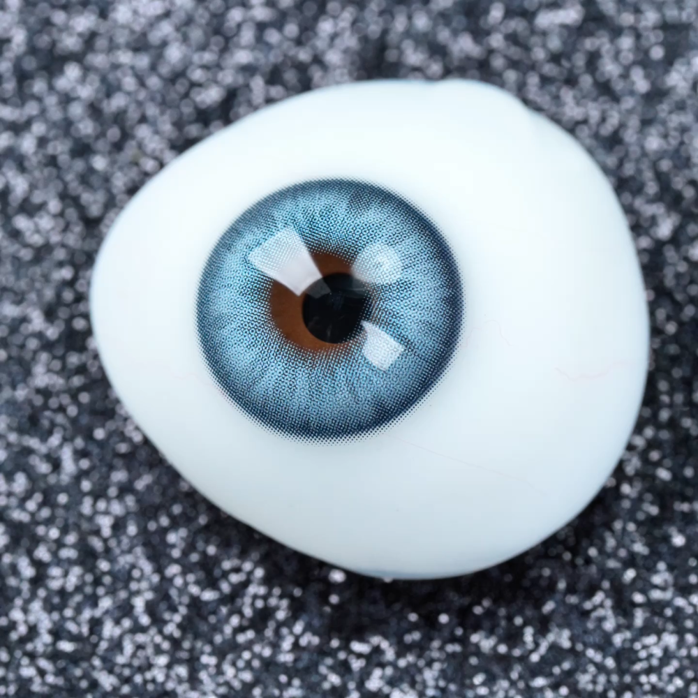 2pcs LolaDiva Misty Lake ​Blue | 1-Year Contact Lenses