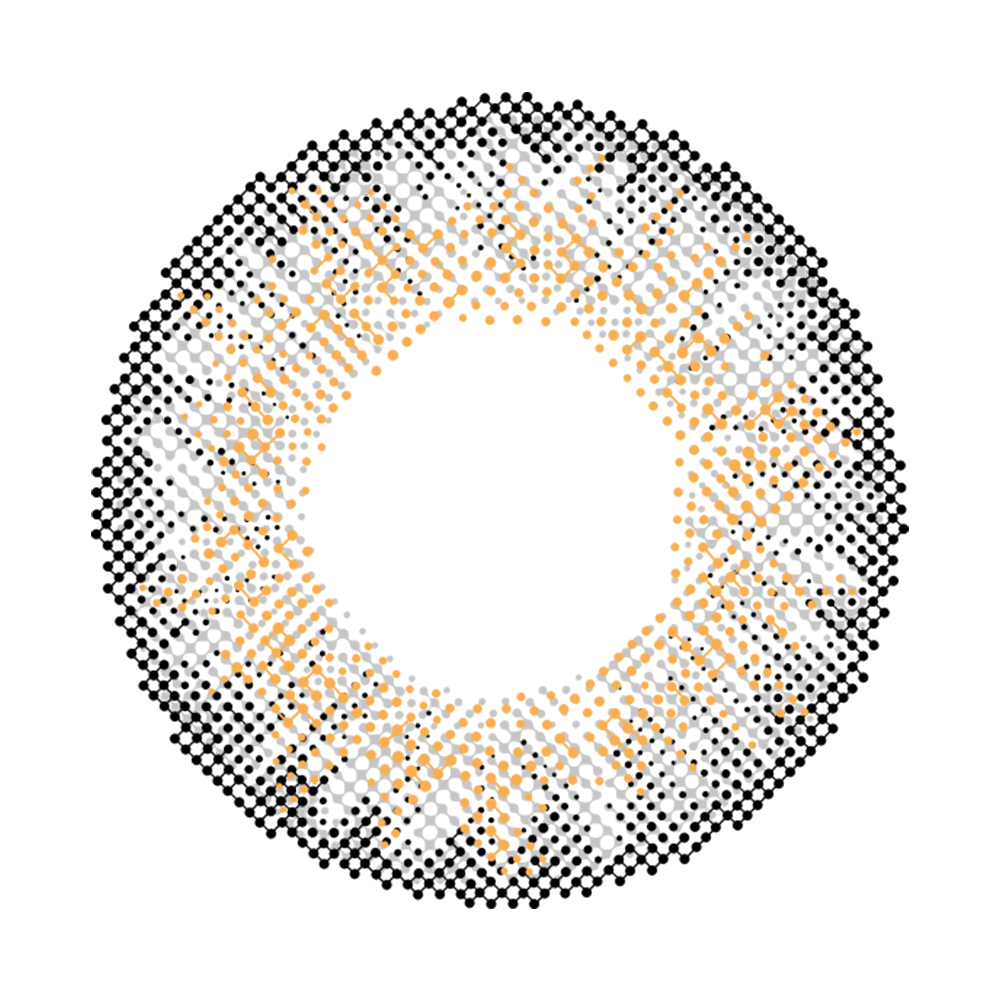 2pcs LolaDiva Ethereal Mist Gray | 1-Year Contact Lenses