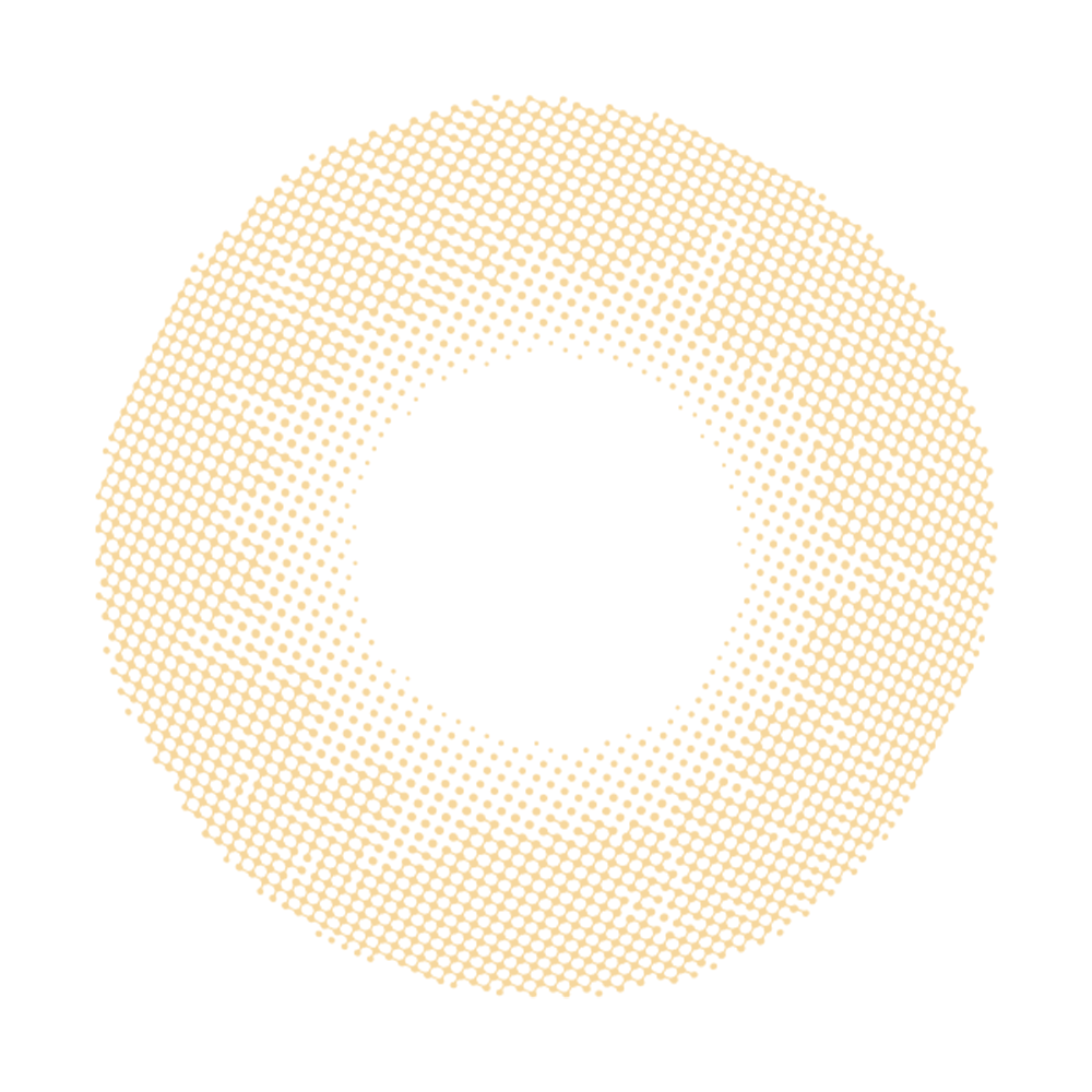 2pcs LolaDiva Polar Lights Brown | 1-Year Contact Lenses