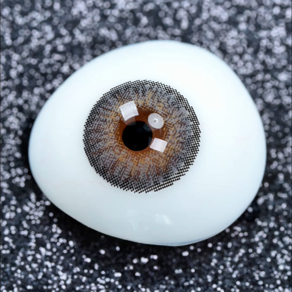 2pcs LolaDiva Ethereal Mist Gray | 1-Year Contact Lenses