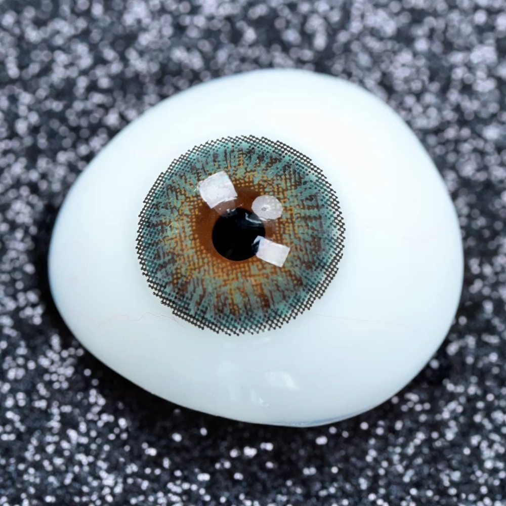 2pcs LolaDiva Wonderland Green | 1-Year Contact Lenses