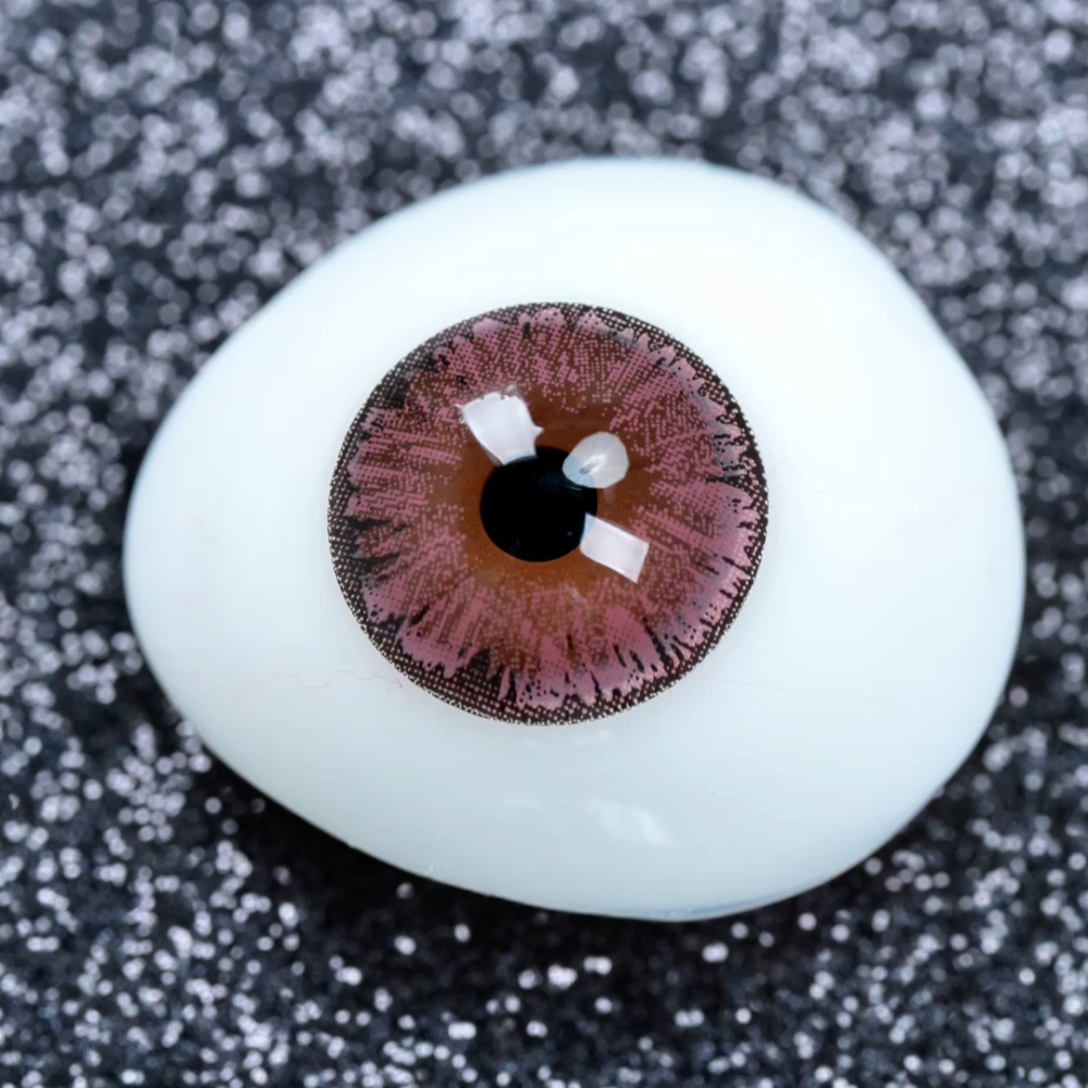 2pcs LolaDiva Rosé Nymph​ Pink | 1-Year Contact Lenses