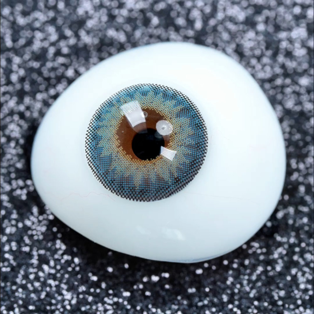 2pcs LolaDiva Water Lily Blue | 1-Year Contact Lenses