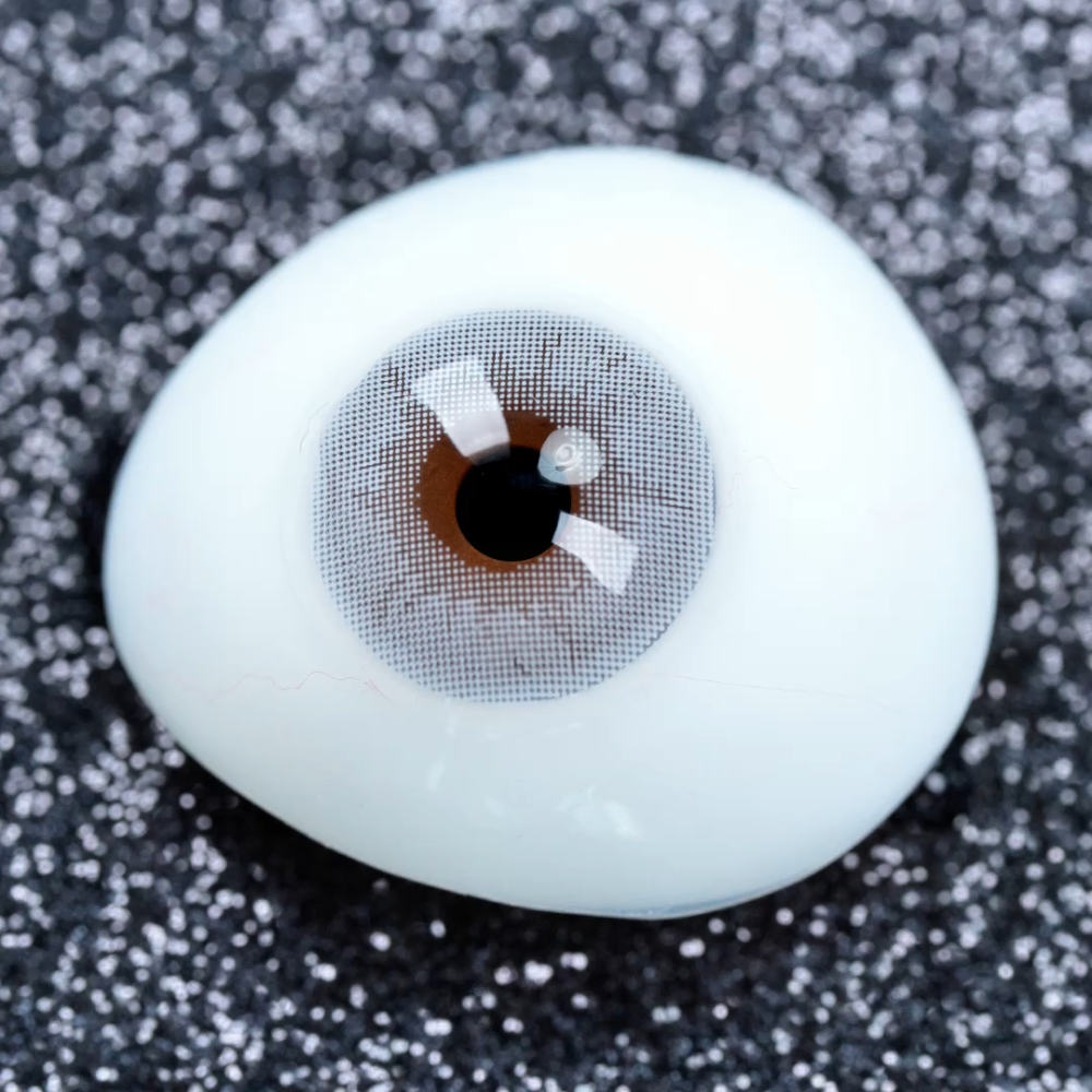 2pcs LolaDiva Polar Lights Grey | 1-Year Contact Lenses