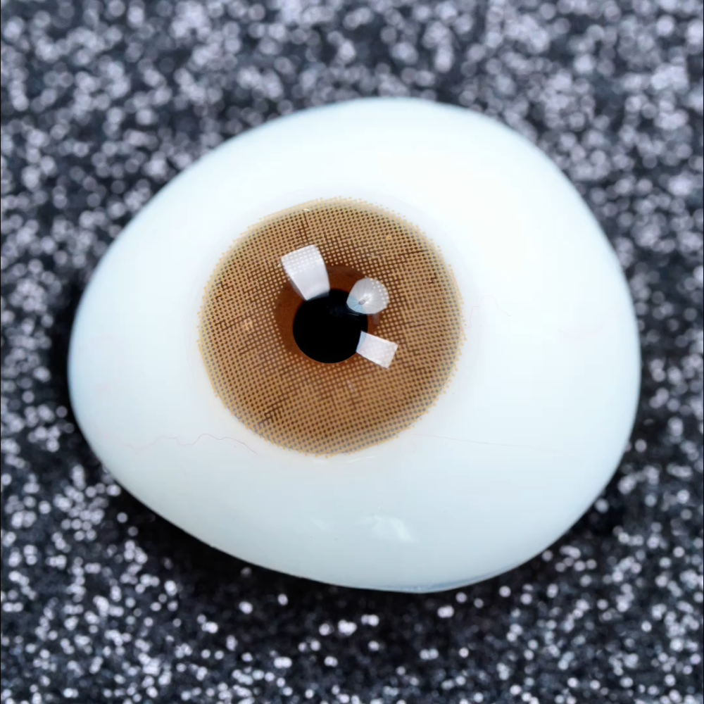 2pcs LolaDiva Polar Lights Brown | 1-Year Contact Lenses