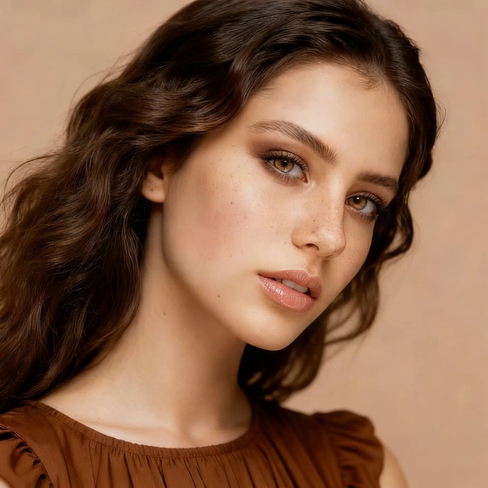 2pcs LolaDiva Amber Speckle Brown | 1-Year Contact Lenses