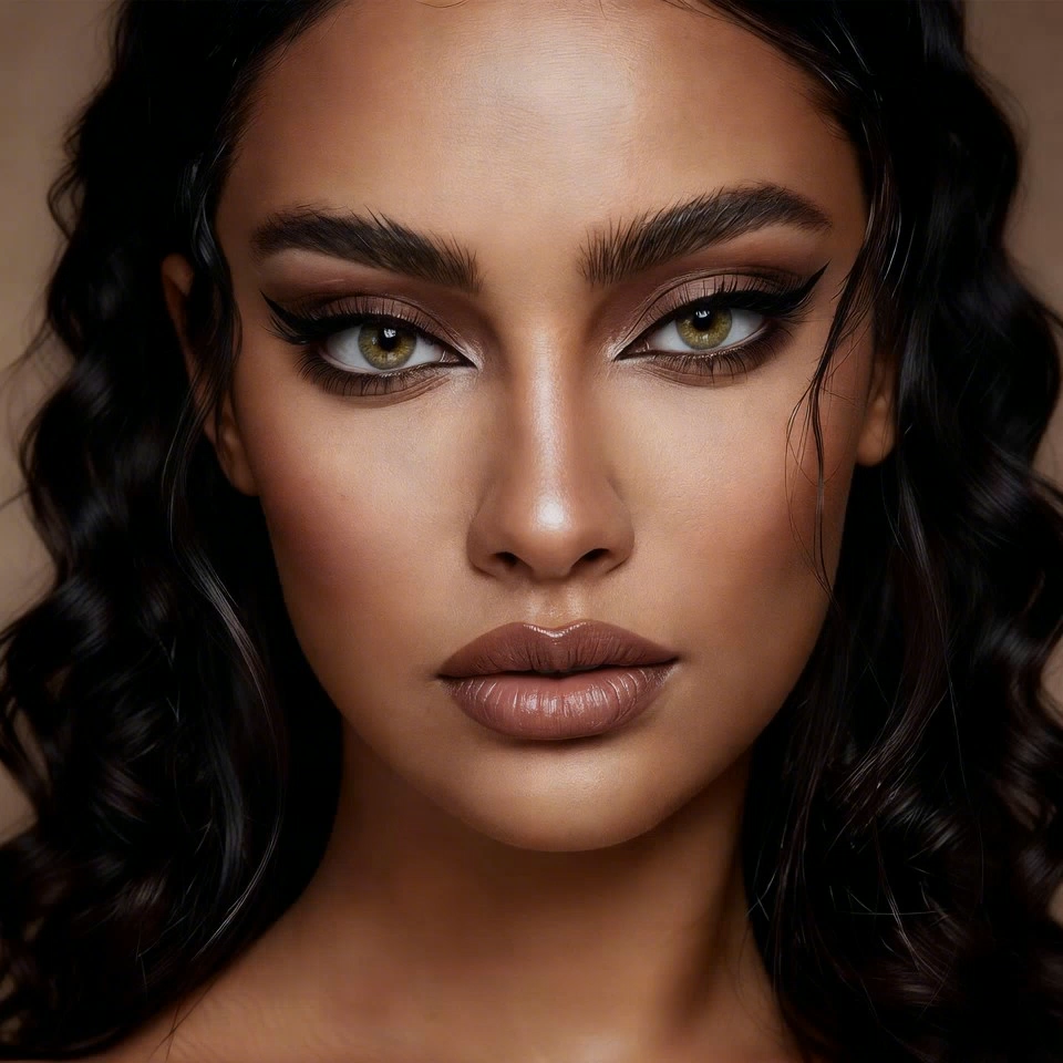 2pcs LolaDiva Cream Speckle Yellow | 1-Year Contact Lenses