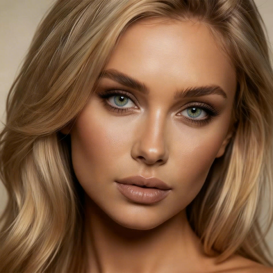 2pcs LolaDiva Mint Speckle Green | 1-Year Contact Lenses