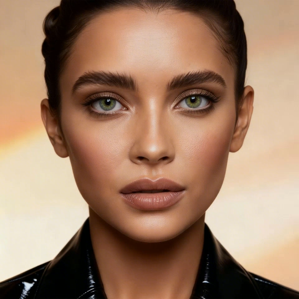 2pcs LolaDiva Toffee Speckle Hazel | 1-Year Contact Lenses