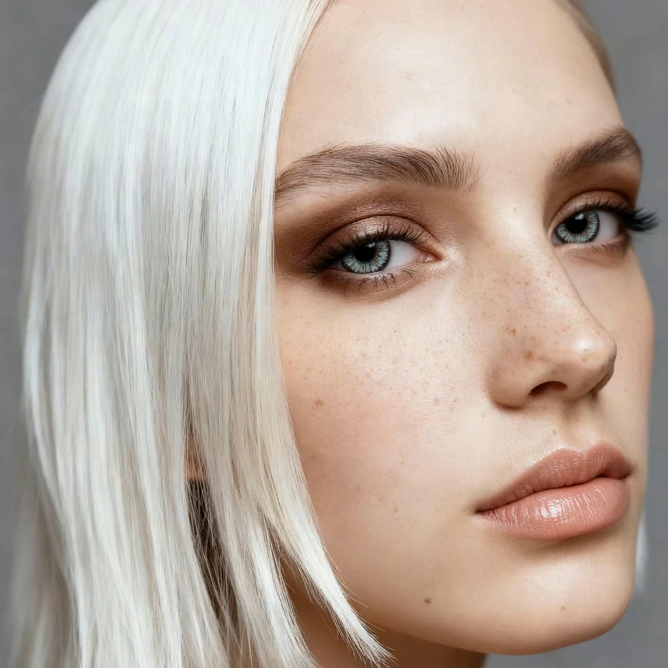 2pcs LolaDiva Crystal Shard Blue | 1-Year Contact Lenses