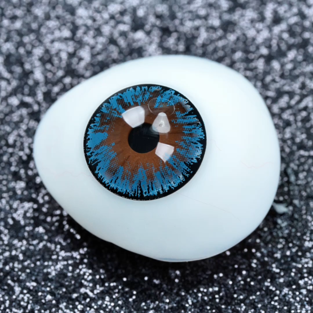 2pcs LolaDiva Enigmatic Glacier Blue | 1-Year Contact Lenses