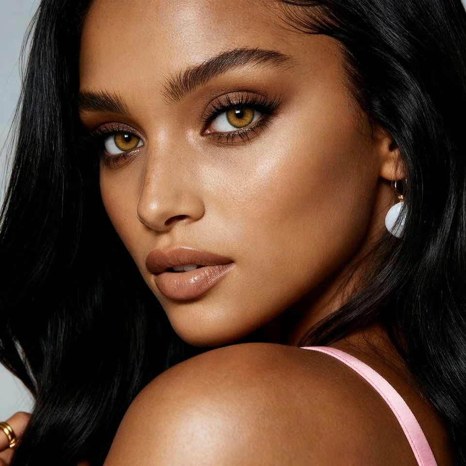 2pcs LolaDiva Golden Veil Brown | 1-Year Contact Lenses