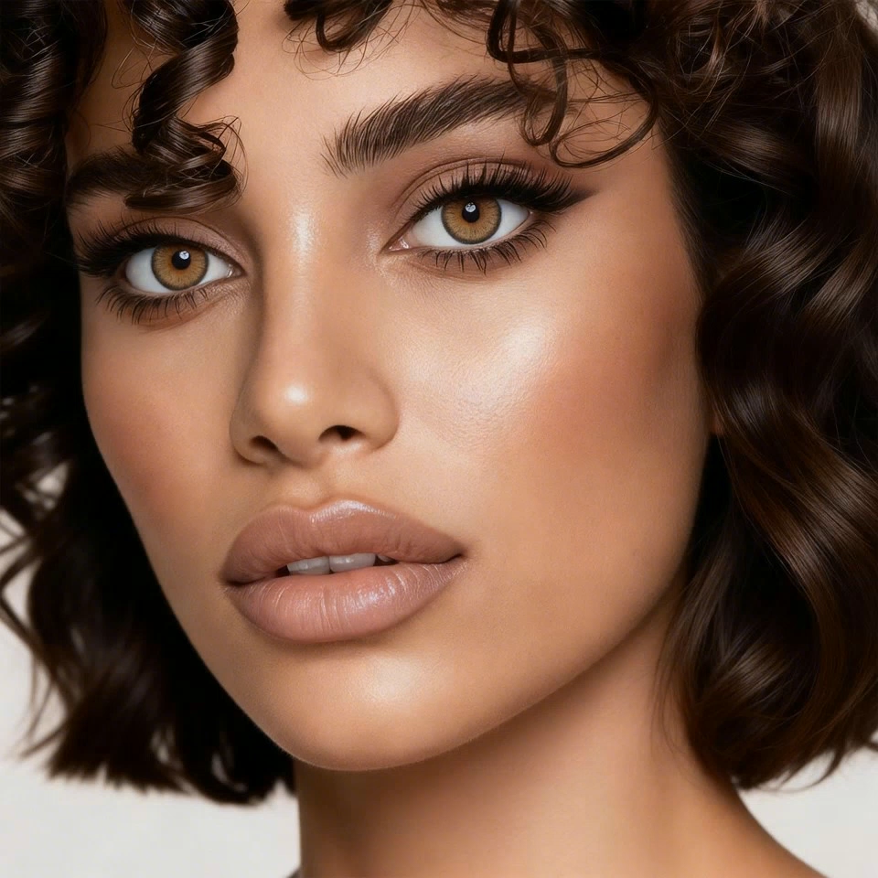 2pcs LolaDiva Taupe Mist Brown | 1-Year Contact Lenses