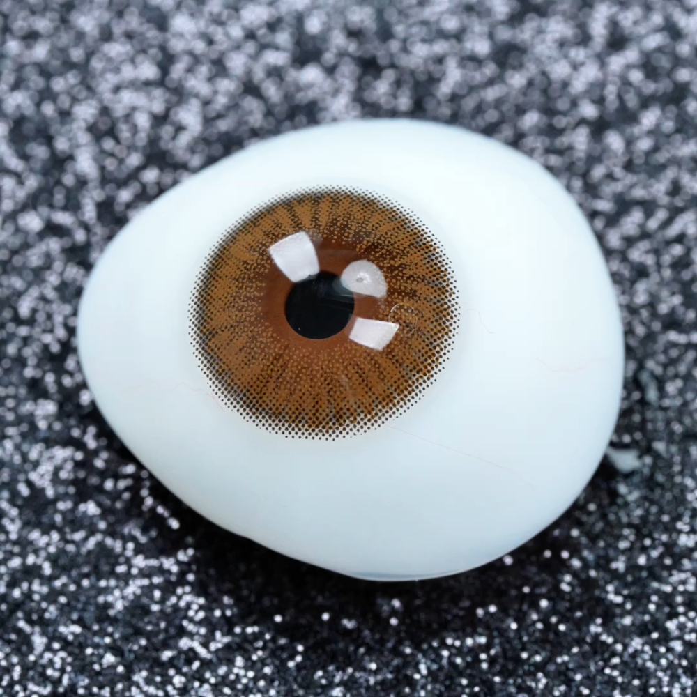 2pcs LolaDiva Taupe Mist Brown | 1-Year Contact Lenses