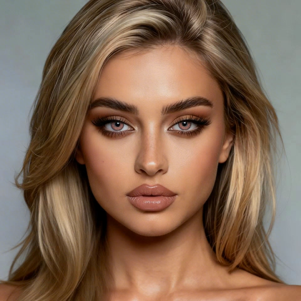 2pcs LolaDiva Rose Quartz  Red | 1-Year Contact Lenses