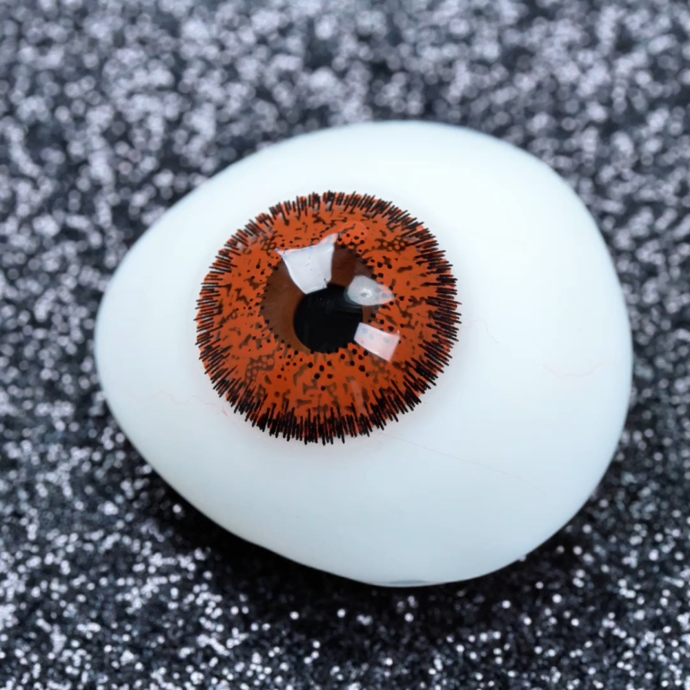 2pcs LolaDiva Rose Quartz  Red | 1-Year Contact Lenses