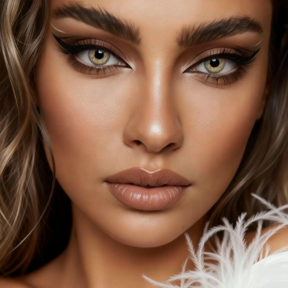 2pcs LolaDiva Desert Quartz Brown | 1-Year Contact Lenses