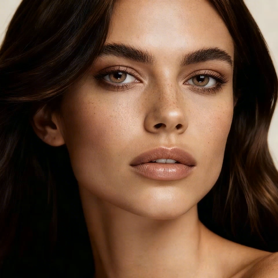 2pcs LolaDiva Stardust Halo Brown | 1-Year Contact Lenses