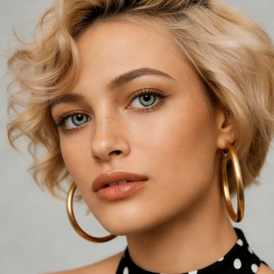 2pcs LolaDiva Starry Sky Blue | 1-Year Contact Lenses