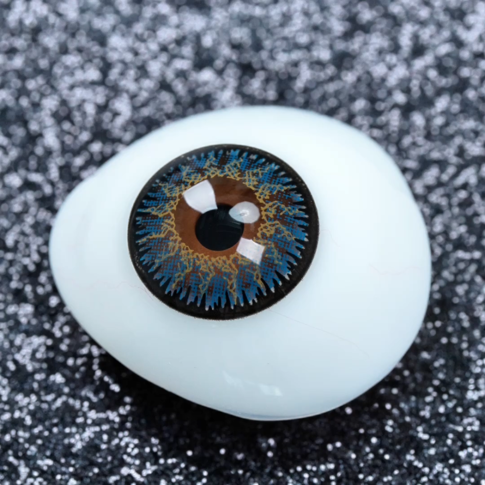 2pcs LolaDiva Starry Sky Blue | 1-Year Contact Lenses