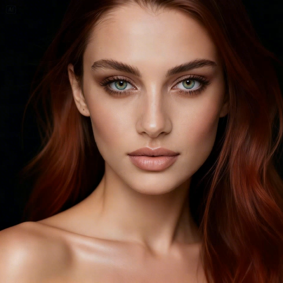 2pcs LolaDiva Lunar Moss Green | 1-Year Contact Lenses