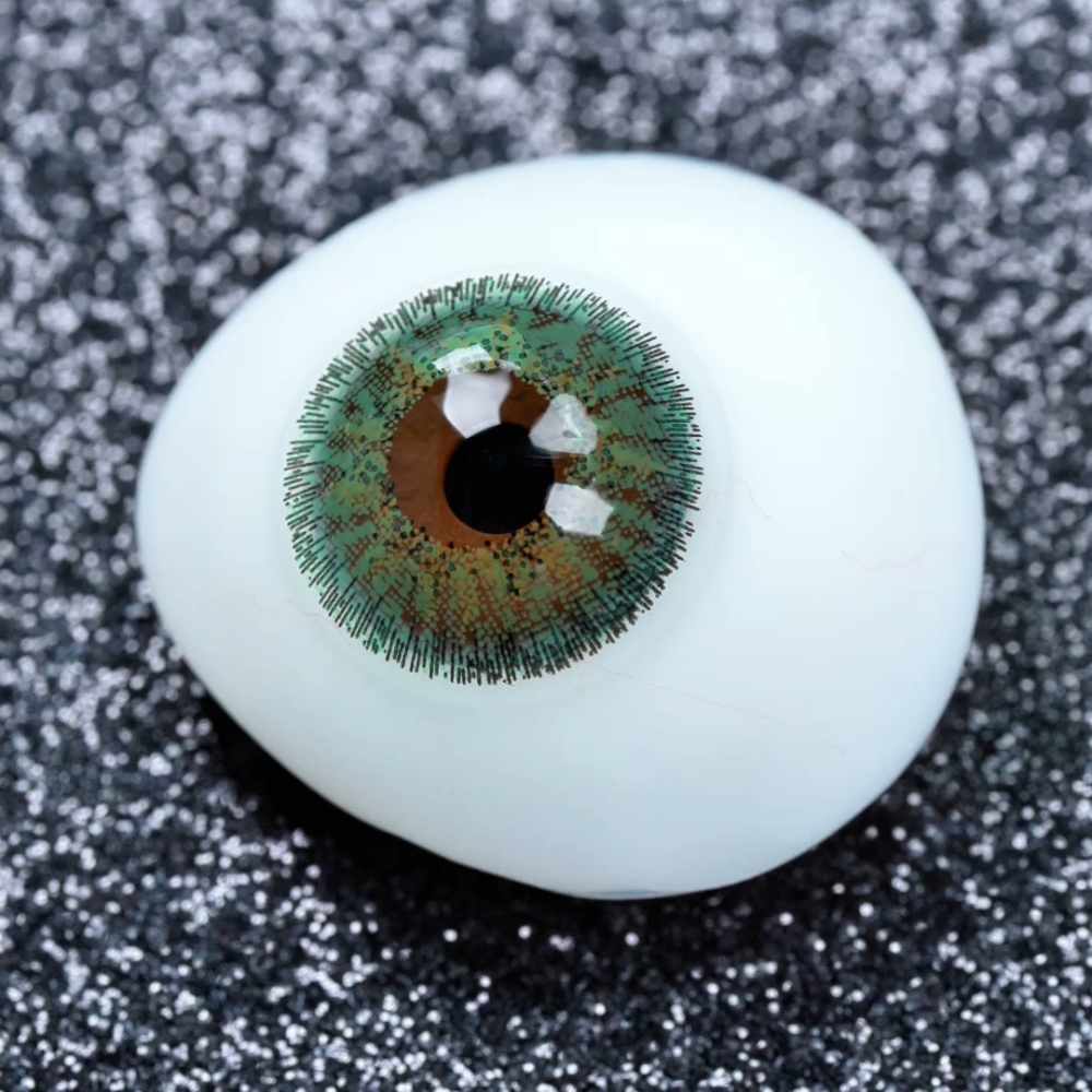 2pcs LolaDiva Lunar Moss Green | 1-Year Contact Lenses