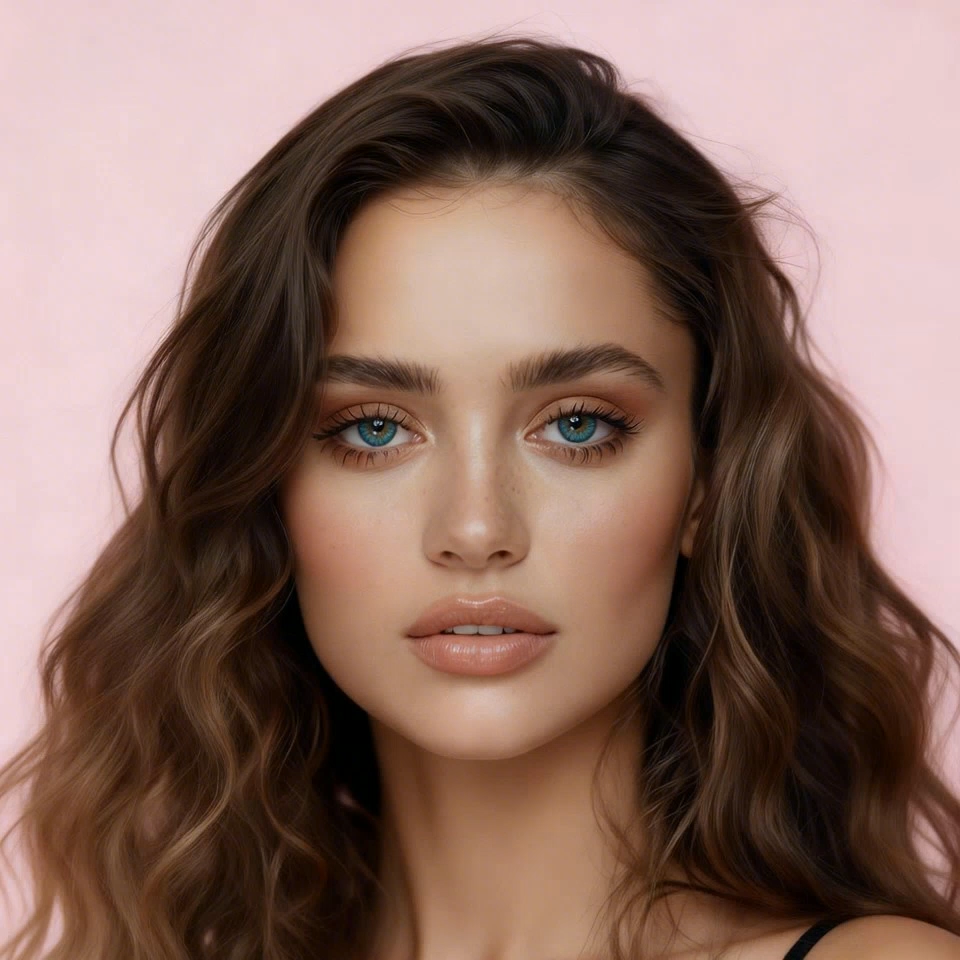 2pcs LolaDiva Crystal Tide  Blue | 1-Year Contact Lenses