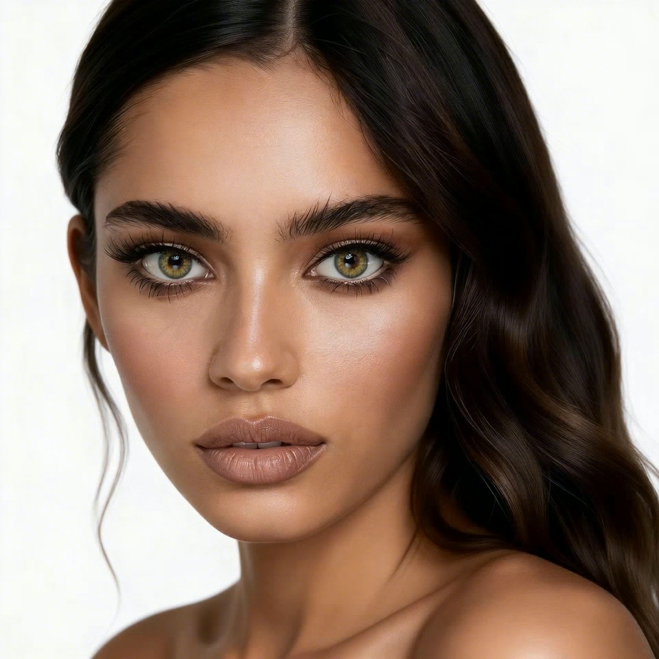 2pcs LolaDiva Spring Petal Green | 1-Year Contact Lenses