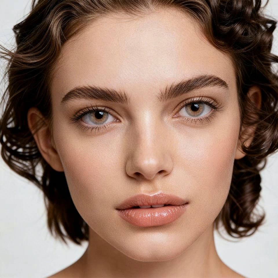 2pcs LolaDiva Smoke Halo Grey | 1-Year Contact Lenses