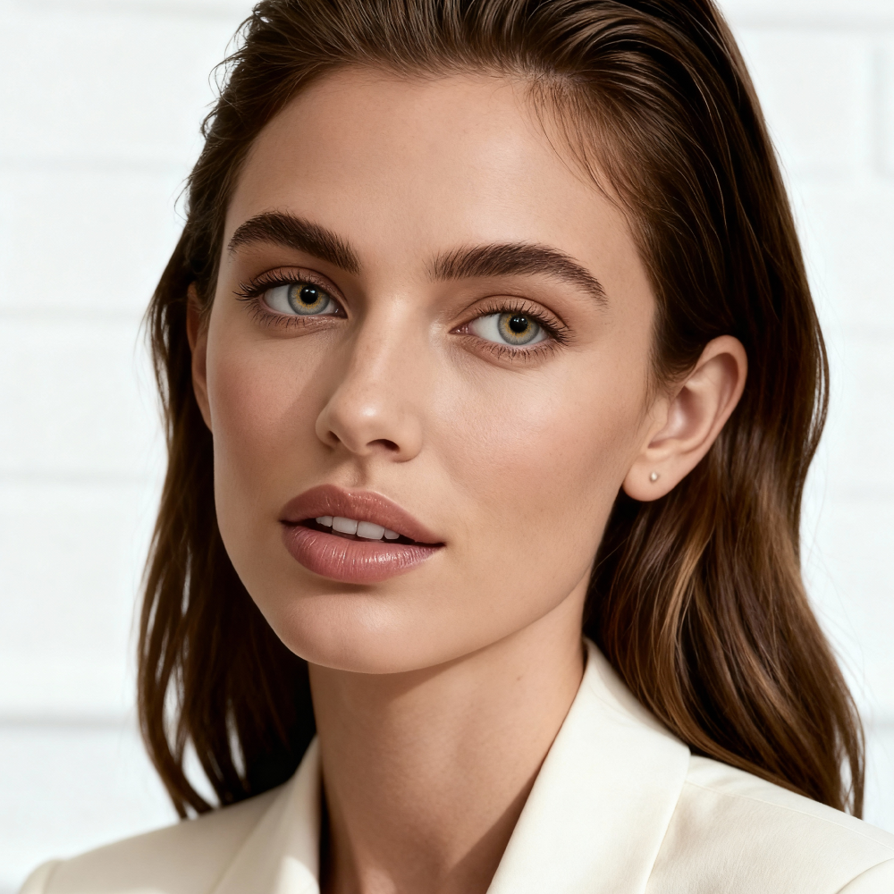 2pcs LolaDiva Nocturne Echo Brown | 1-Year Contact Lenses