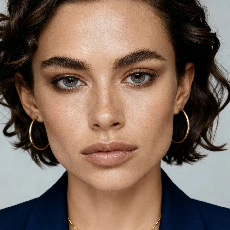 2pcs LolaDiva Coastal Haze Blue | 1-Year Contact Lenses