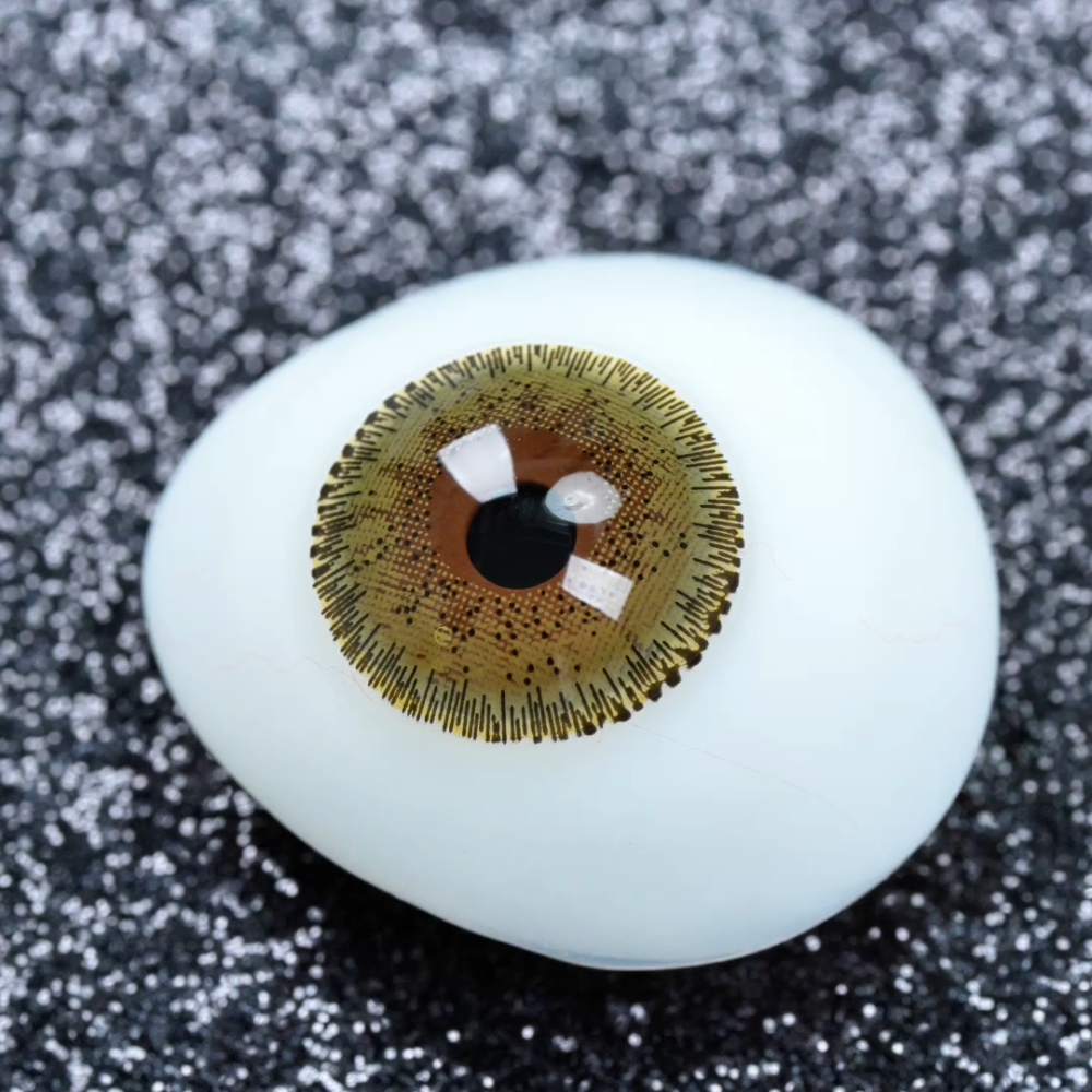 2pcs LolaDiva Sunset Dusk Brown | 1-Year Contact Lenses