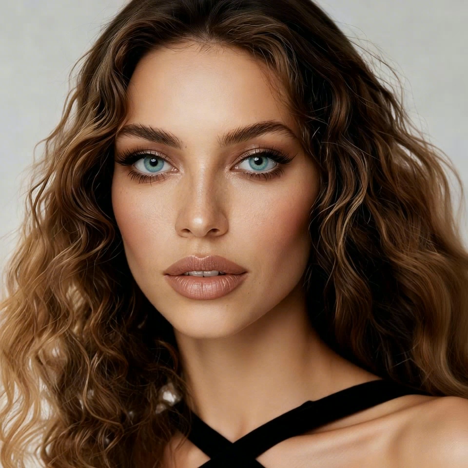 2pcs LolaDiva Abyssal Haze Blue | 1-Year Contact Lenses