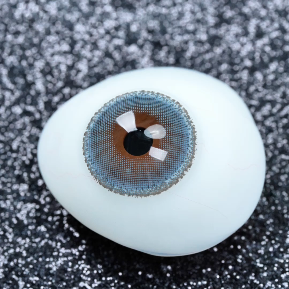 2pcs LolaDiva Abyssal Haze Blue | 1-Year Contact Lenses